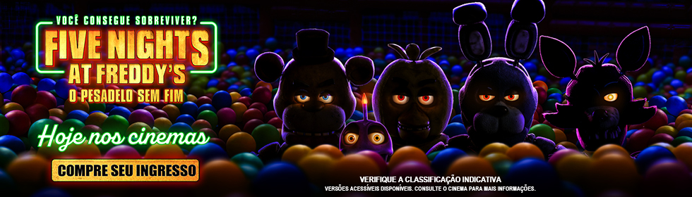 Five Nights at Freddy's  Qual a classificação indicativa do filme